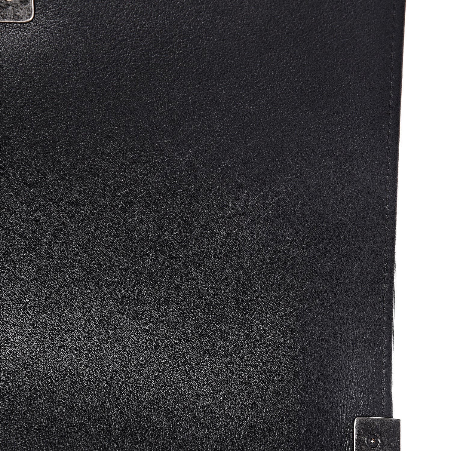 Chanel Calfskin Chevron Quilted Medium Boy Flap Black 11 of 12