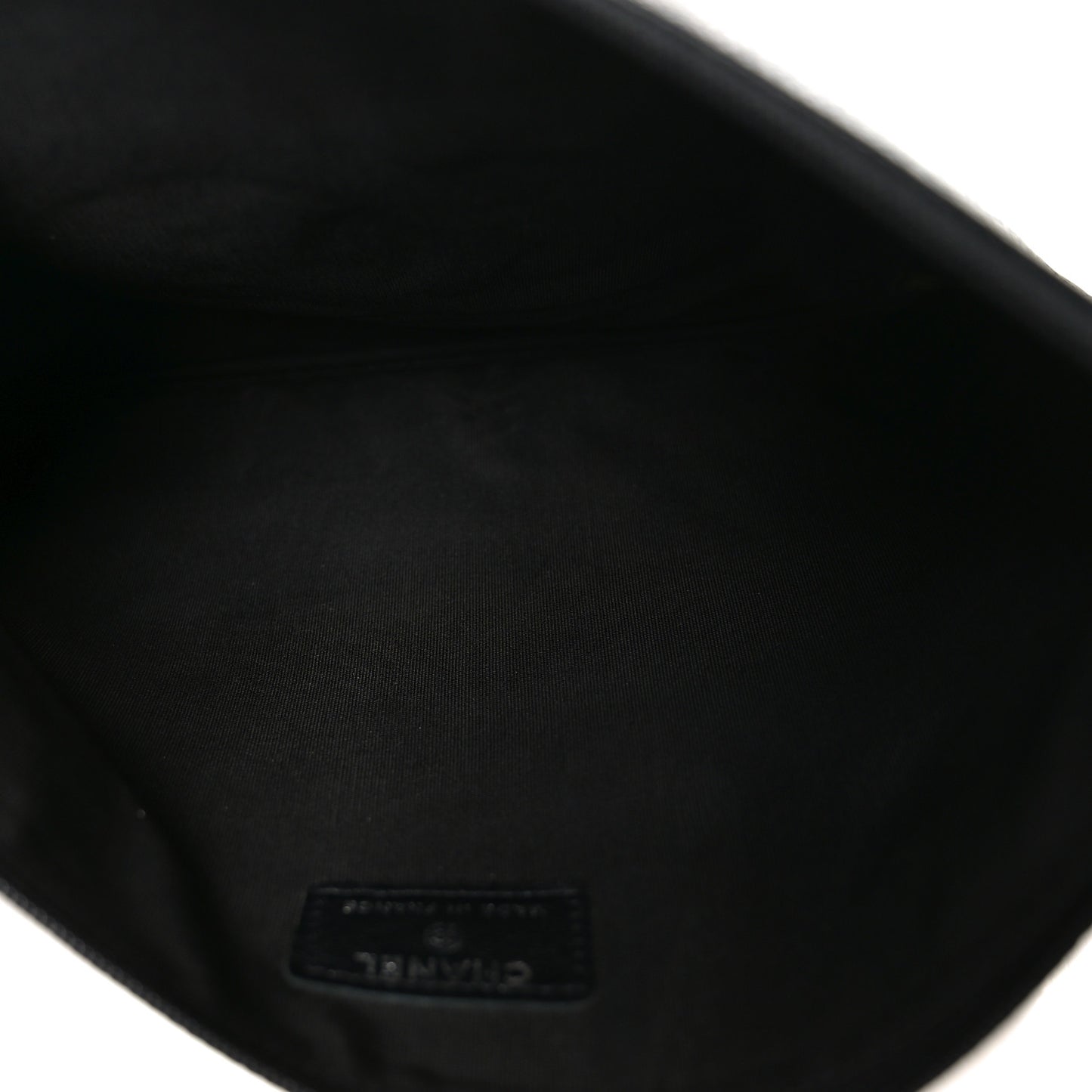 Caviar Timeless CC Cosmetic Pouch Clutch Black
