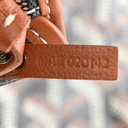 Goyard Goyardine Saint Louis PM Black Gold 9 of 13