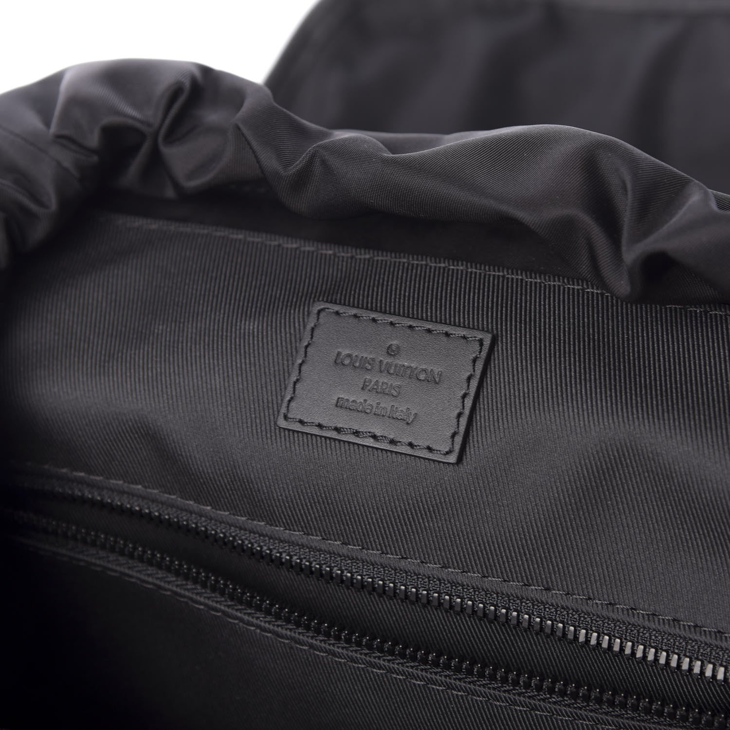 Louis Vuitton Calfskin Monogram Shadow Discovery Backpack Black 8 of 11