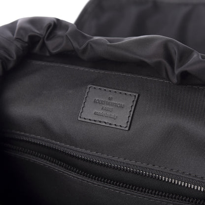 Louis Vuitton Calfskin Monogram Shadow Discovery Backpack Black 8 of 11