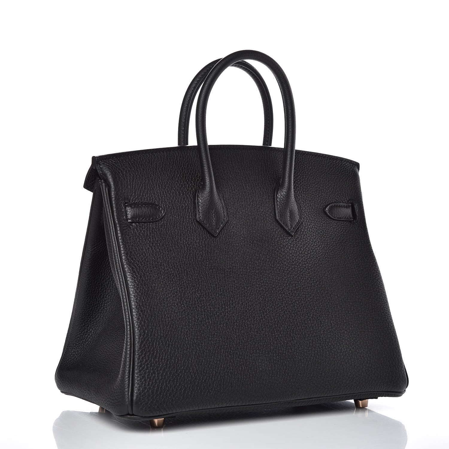 Hermes Togo Birkin 25 Black 3 of 33