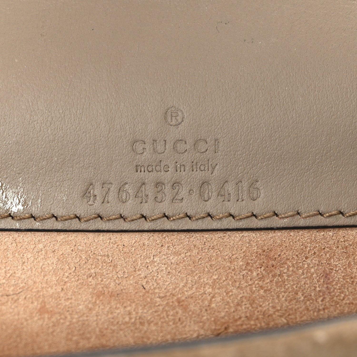 Gucci GG Supreme Monogram Super Mini Dionysus Shoulder Bag Taupe 6 of 9
