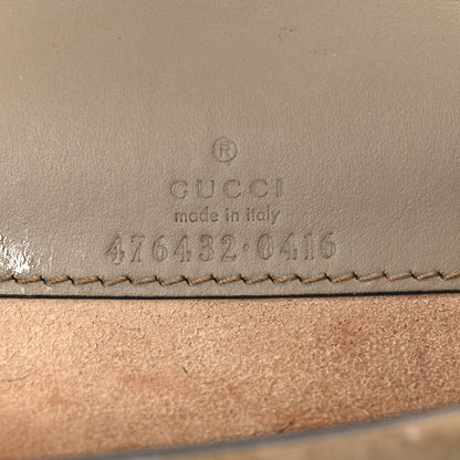Gucci GG Supreme Monogram Super Mini Dionysus Shoulder Bag Taupe 6 of 9