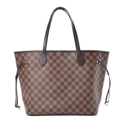 Louis Vuitton Damier Ebene Neo Neverfull MM 1 of 12