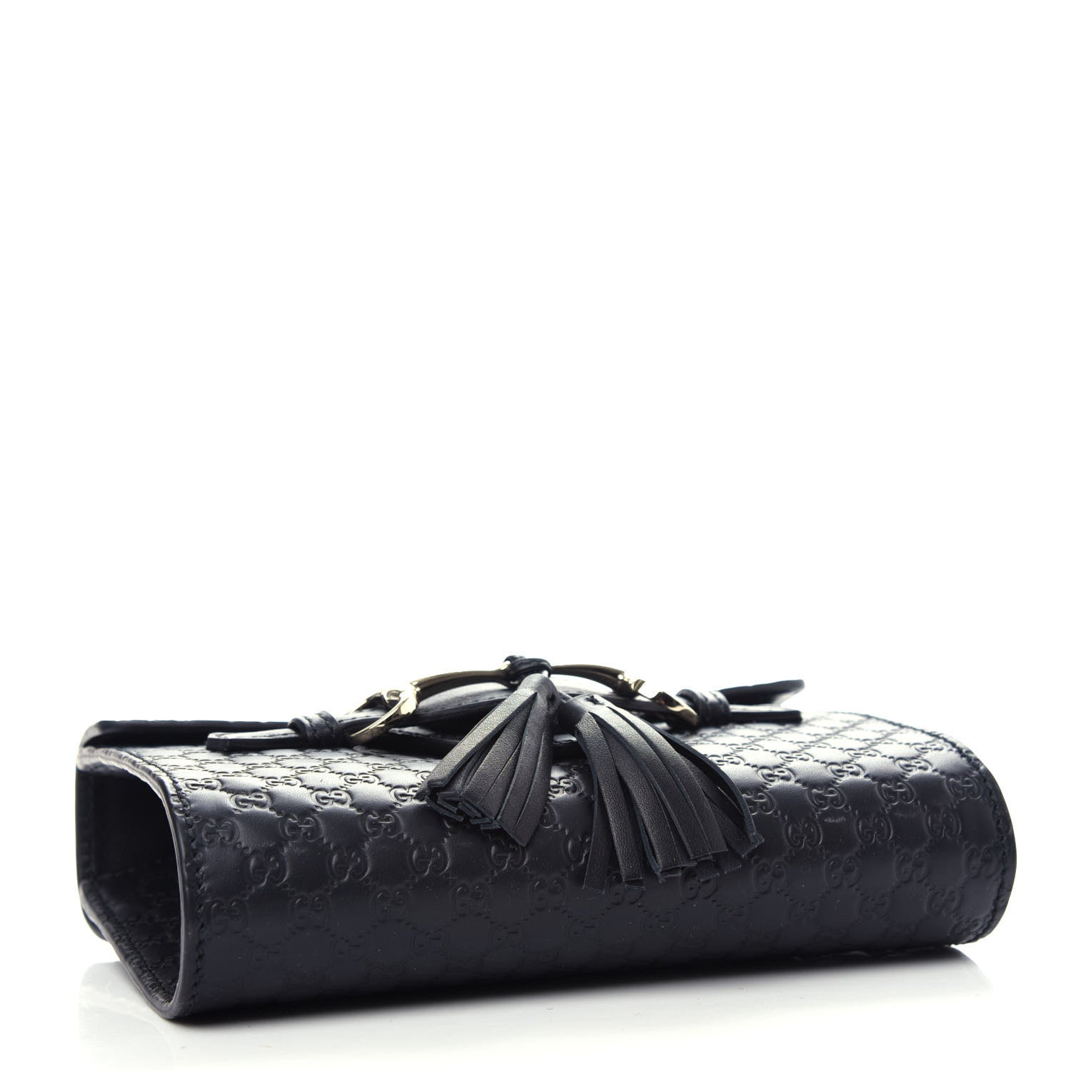 Gucci Microguccissima Mini Emily Shoulder Bag Black 4 of 10