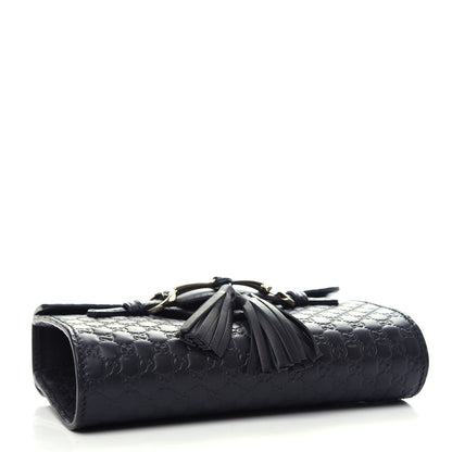 Gucci Microguccissima Mini Emily Shoulder Bag Black 4 of 10