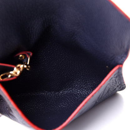 Louis Vuitton Empreinte Key Pouch Marine Rouge 5 of 9
