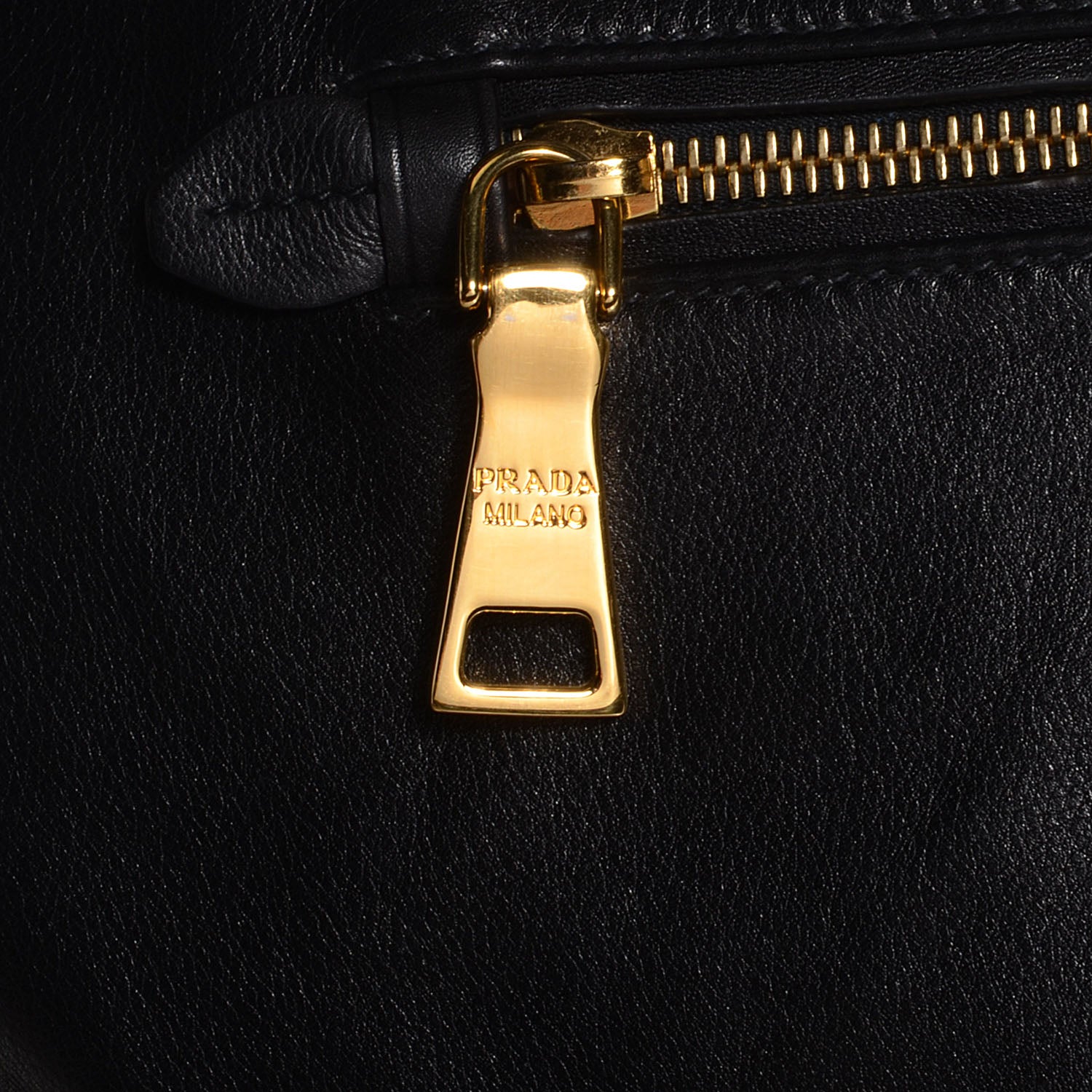 Prada Soft Calf Large Frame Tote Nero Black 12 of 12