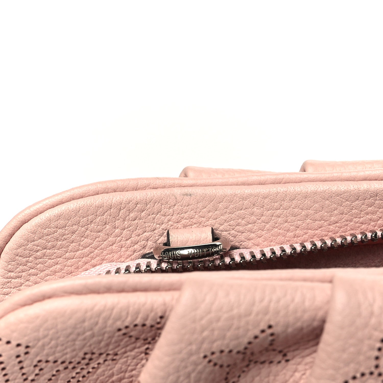 Louis Vuitton Mahina Scala Mini Pouch Magnolia 10 of 10