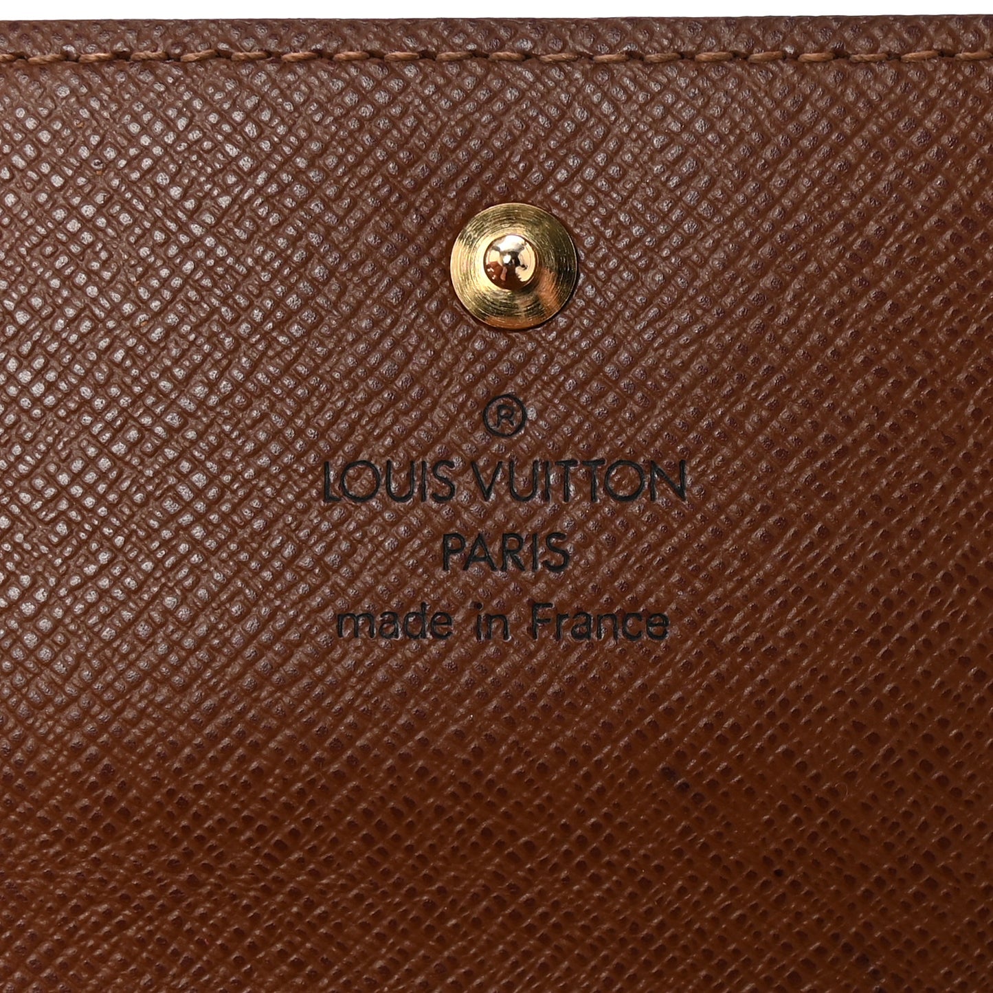 Monogram Elise Wallet