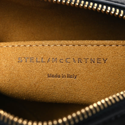 Stella McCartney Eco Alter Nappa Perforated Logo Mini Bag Black 6 of 8