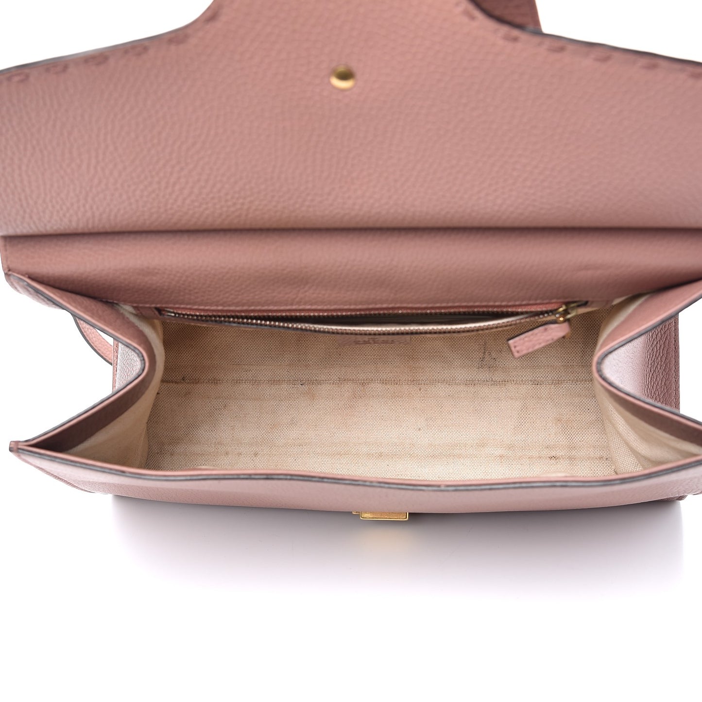 Calfskin Small GG Marmont Top Handle Bag Rosy Phard