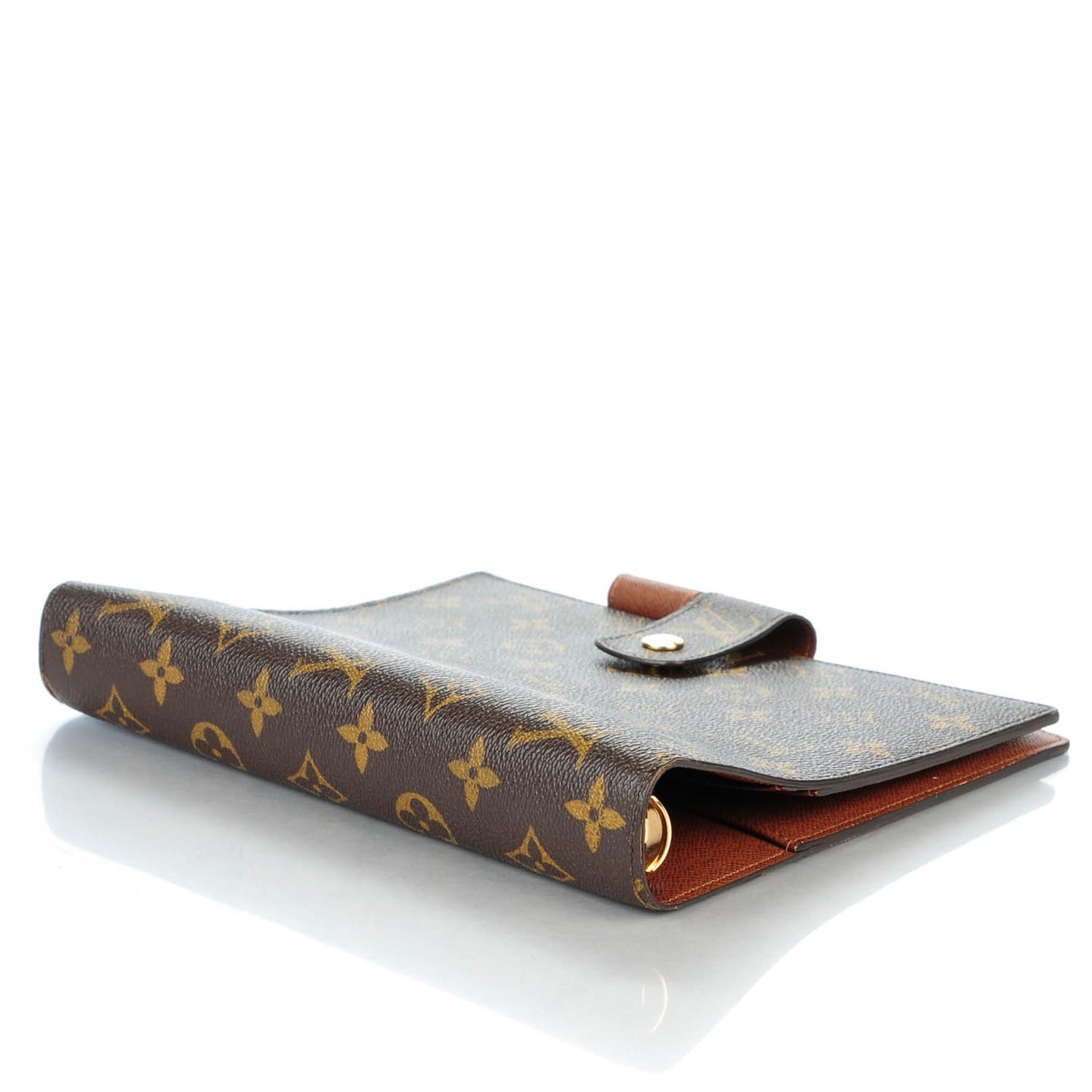 Monogram Large Ring Agenda Cover
