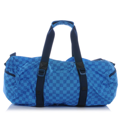 Louis Vuitton Nylon Damier Aventure Practical Blue 1 of 7