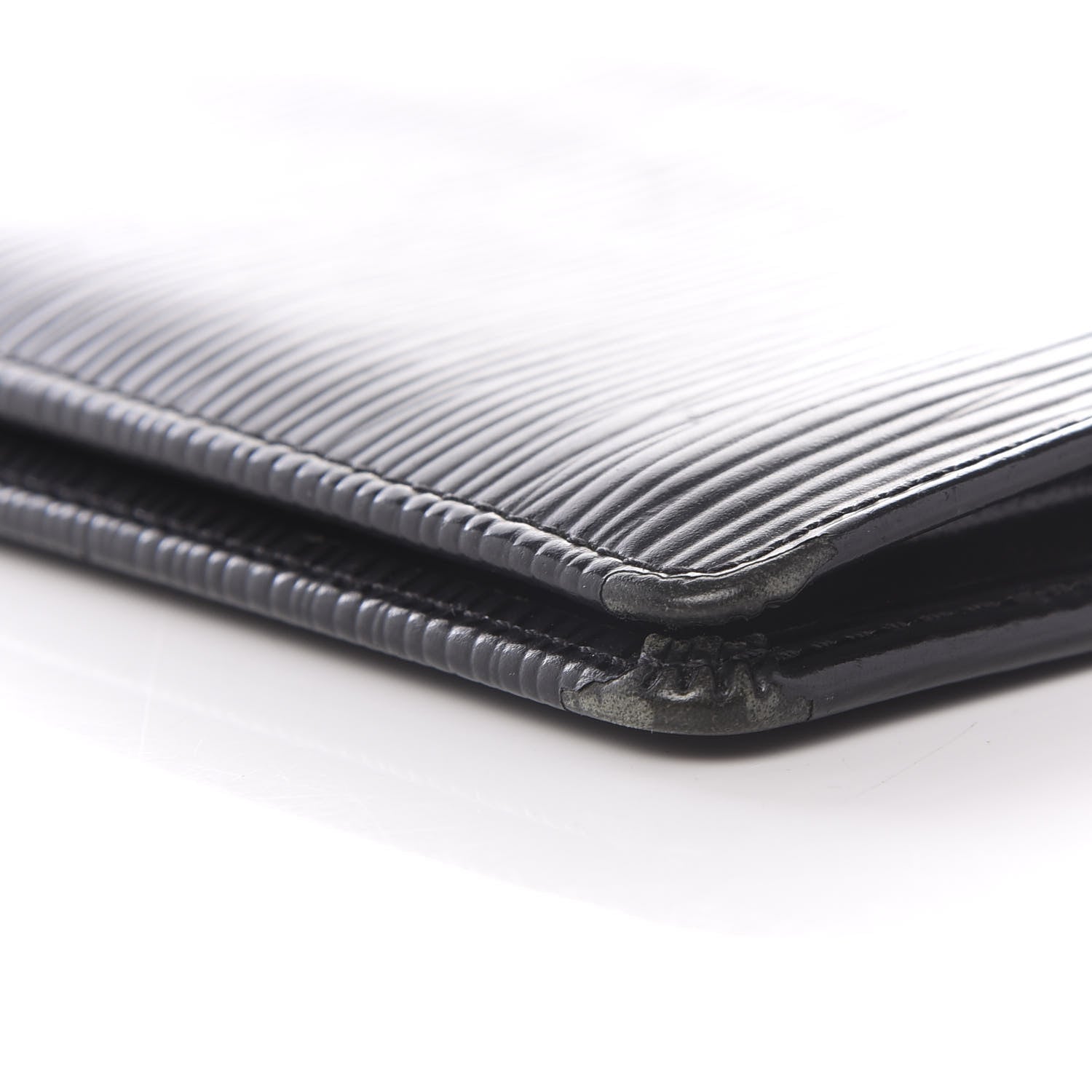 Louis Vuitton Epi Brazza Wallet Black 7 of 10
