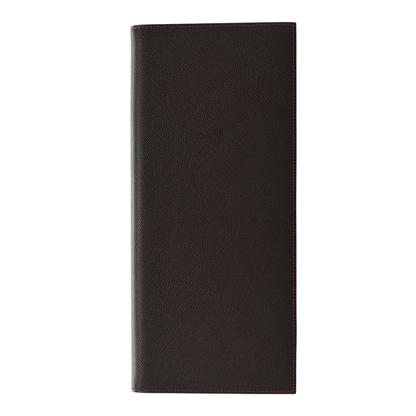 Epsom Vision Agenda Cover Chocolate Rouge Casaque