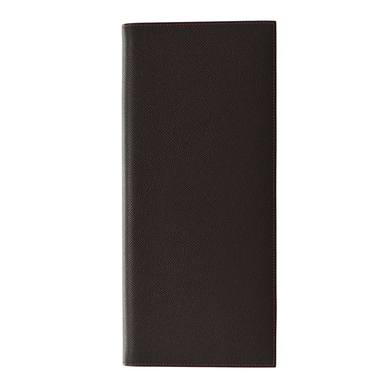 Hermes Epsom Vision Agenda Cover Chocolate Rouge Casaque 1 of 8