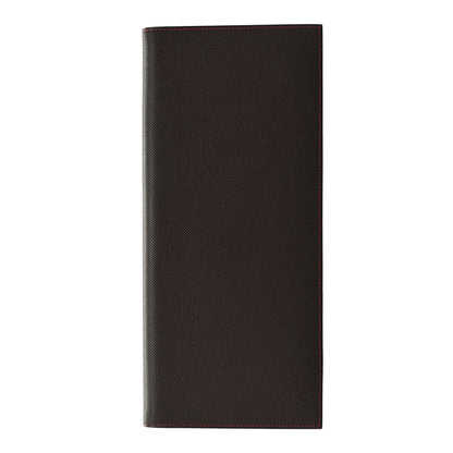 Hermes Epsom Vision Agenda Cover Chocolate Rouge Casaque 1 of 8