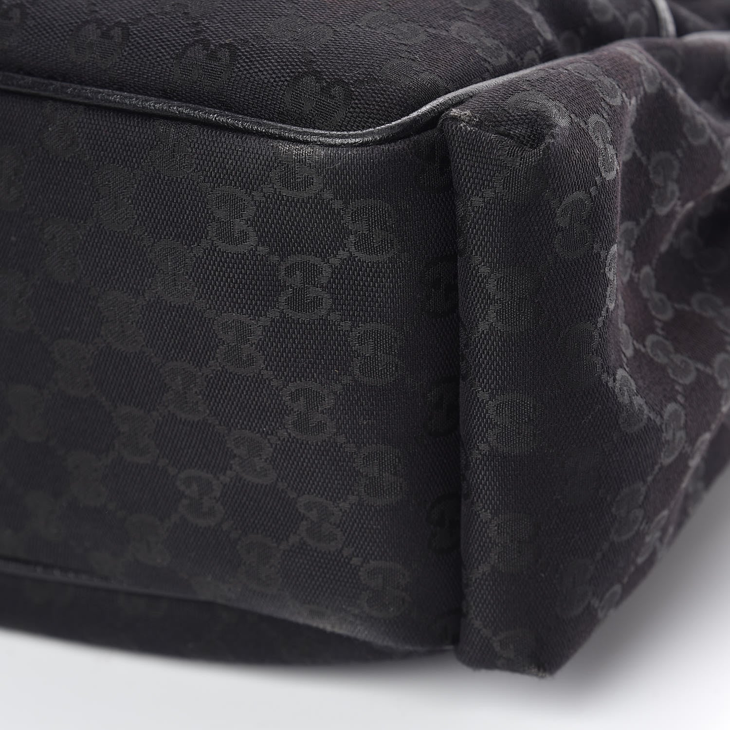 Gucci Monogram Large Diaper Bag Black 12 of 12