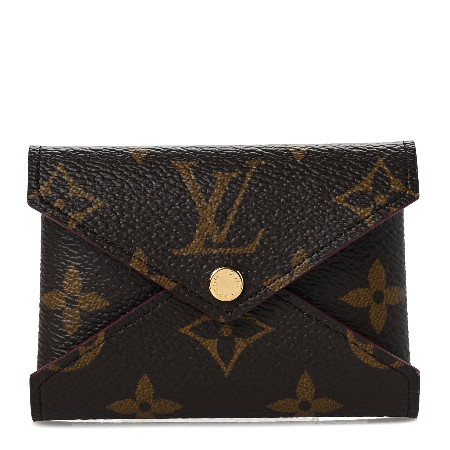 Louis Vuitton Monogram Small Kirigami Pochette Insert Fuchsia 1 of 6
