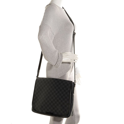 Louis Vuitton Damier Graphite Daniel MM 2 of 7