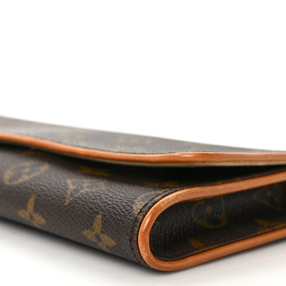Louis Vuitton Monogram Pochette Twin GM 9 of 9
