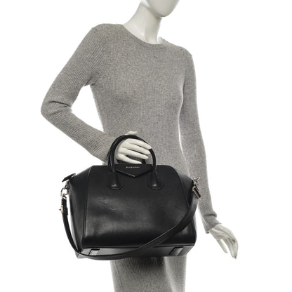 Givenchy Sugar Goatskin Medium Antigona Black 2 of 8