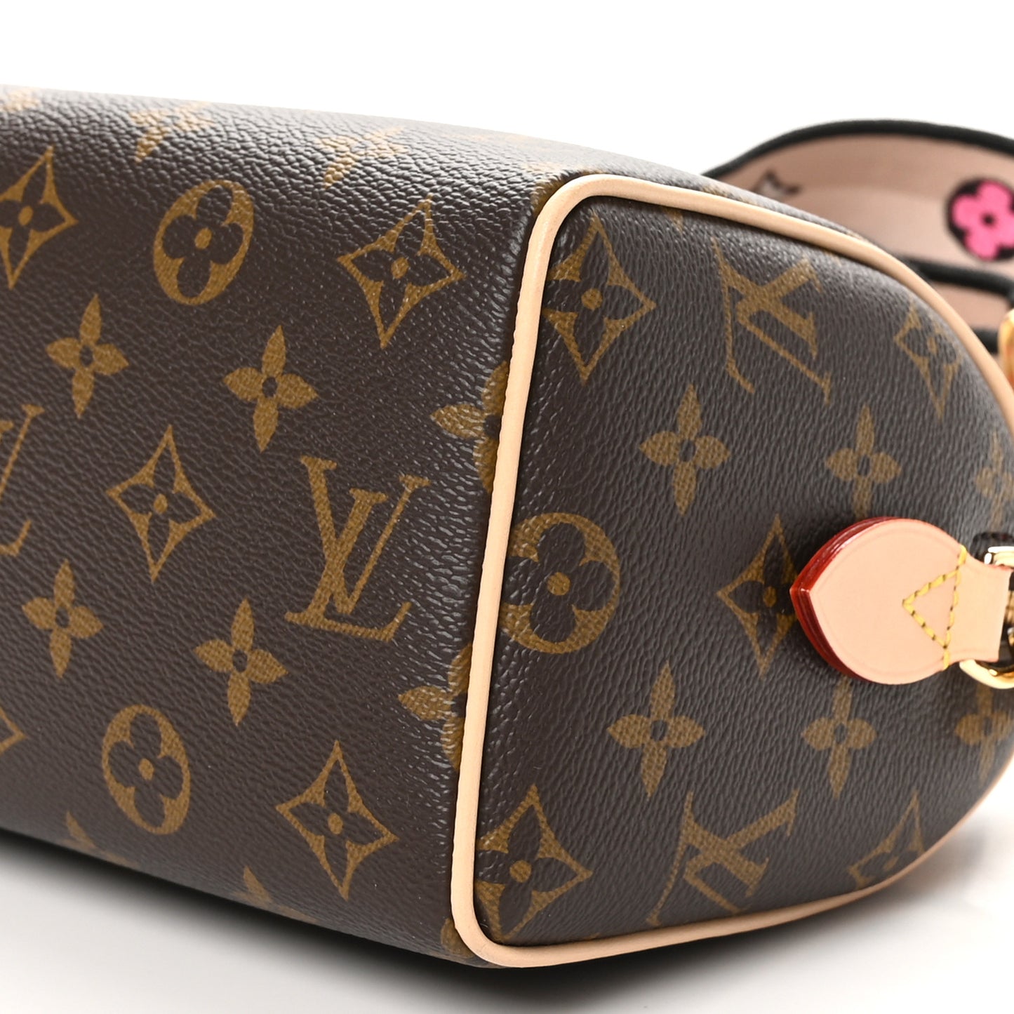 Monogram Speedy Bandouliere 20 Black