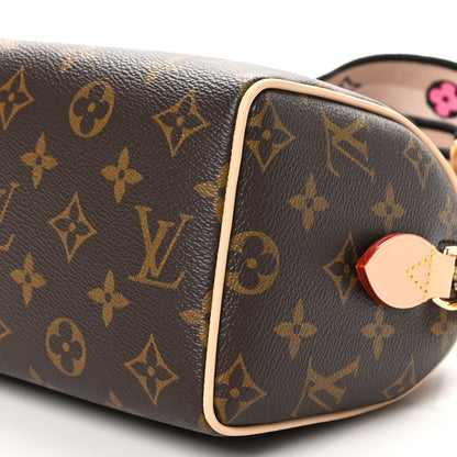 Louis Vuitton Monogram Speedy Bandouliere 20 Black 8 of 10