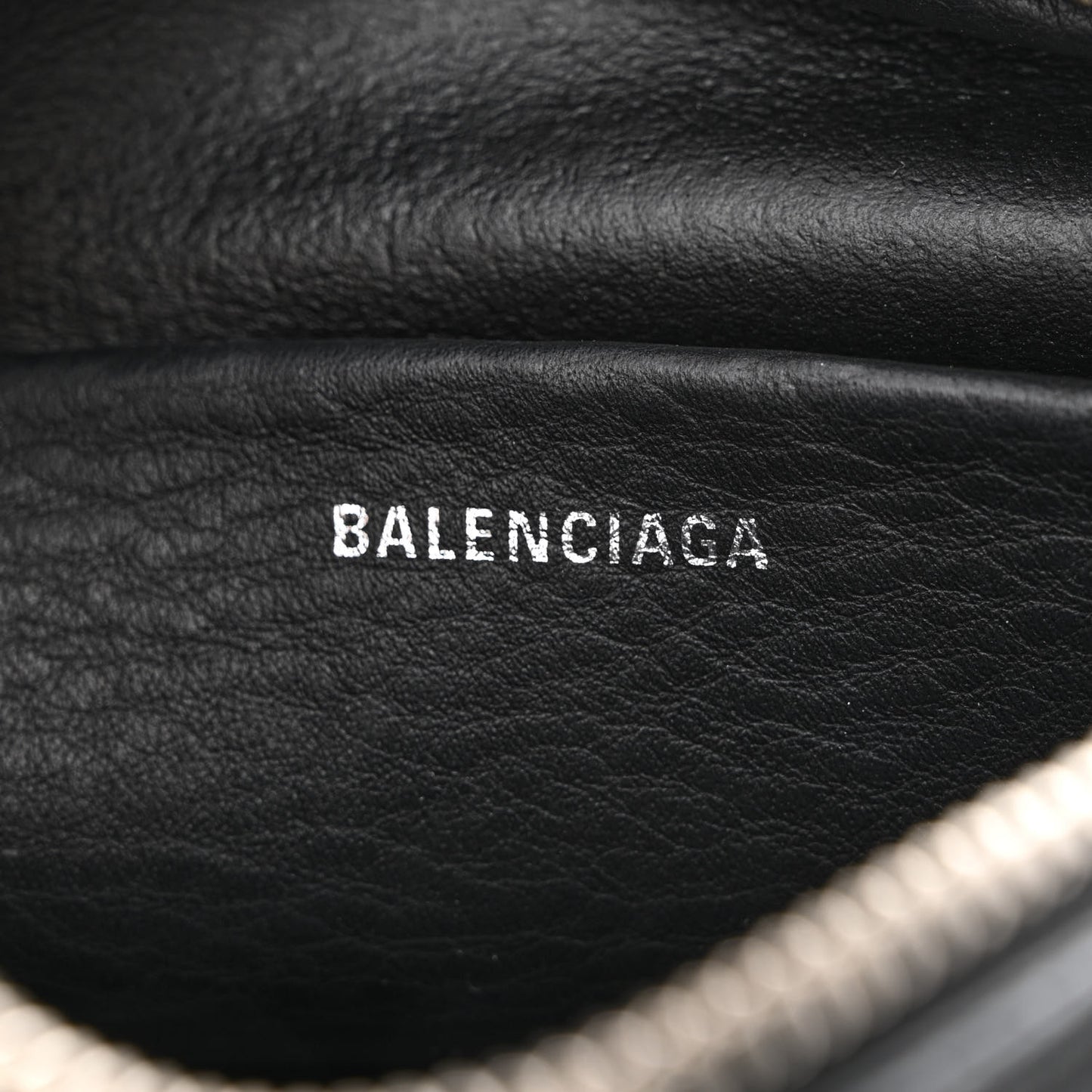 Calfskin Logo XS Everyday Camera Bag Black