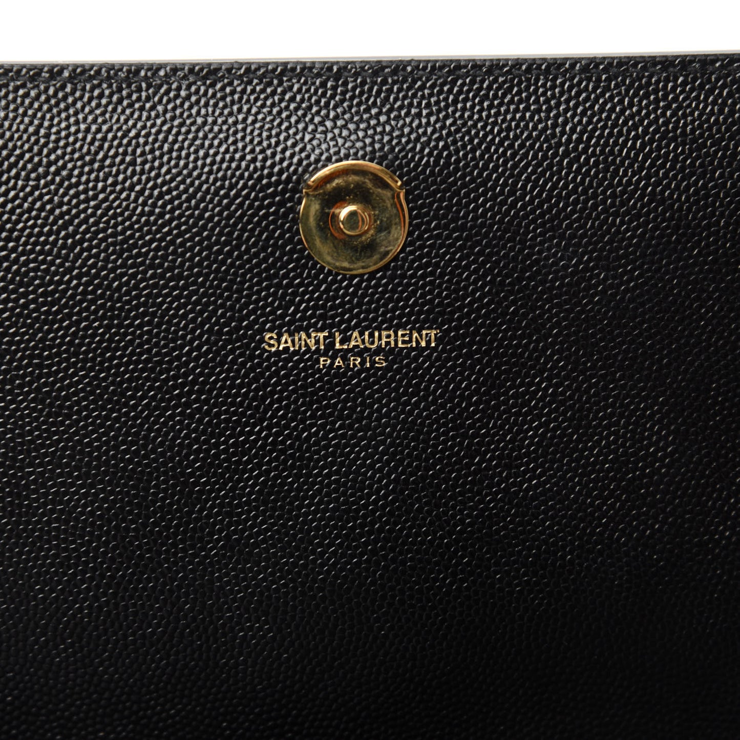 Grain De Poudre Medium Classic Monogram Kate Satchel Black