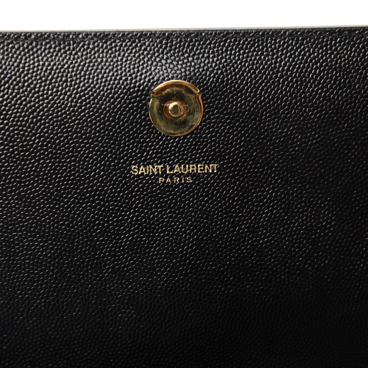 Saint Laurent Grain De Poudre Medium Classic Monogram Kate Satchel Black 9 of 10