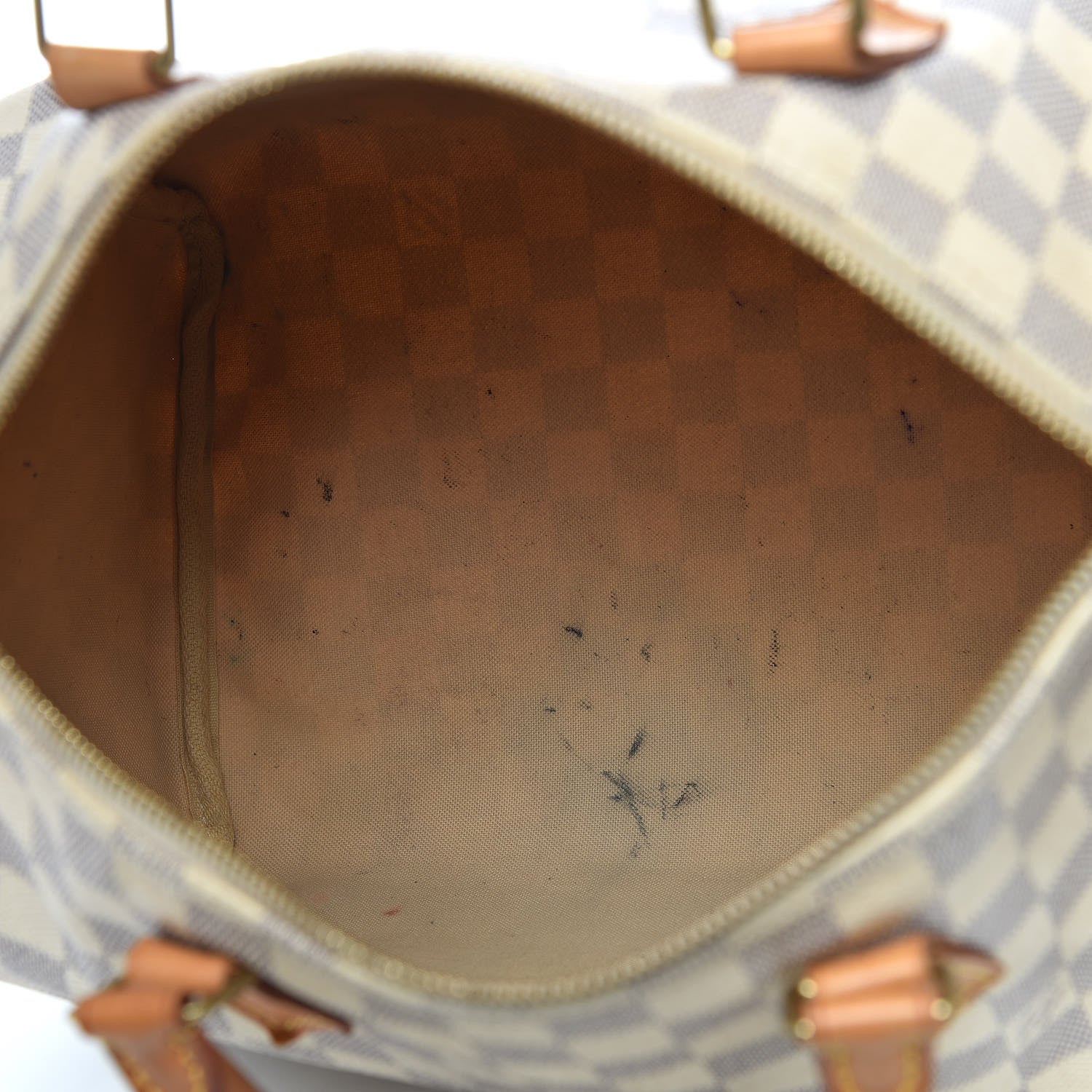 Louis Vuitton Damier Azur Speedy 30 5 of 19