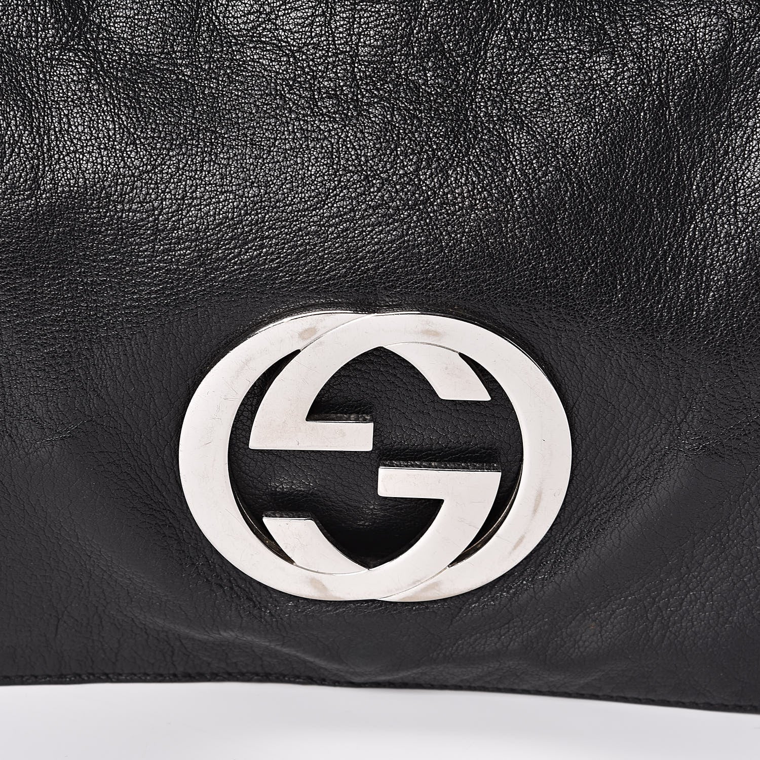 Gucci Calfskin Blondie Medium Shoulder Flap Black 12 of 12