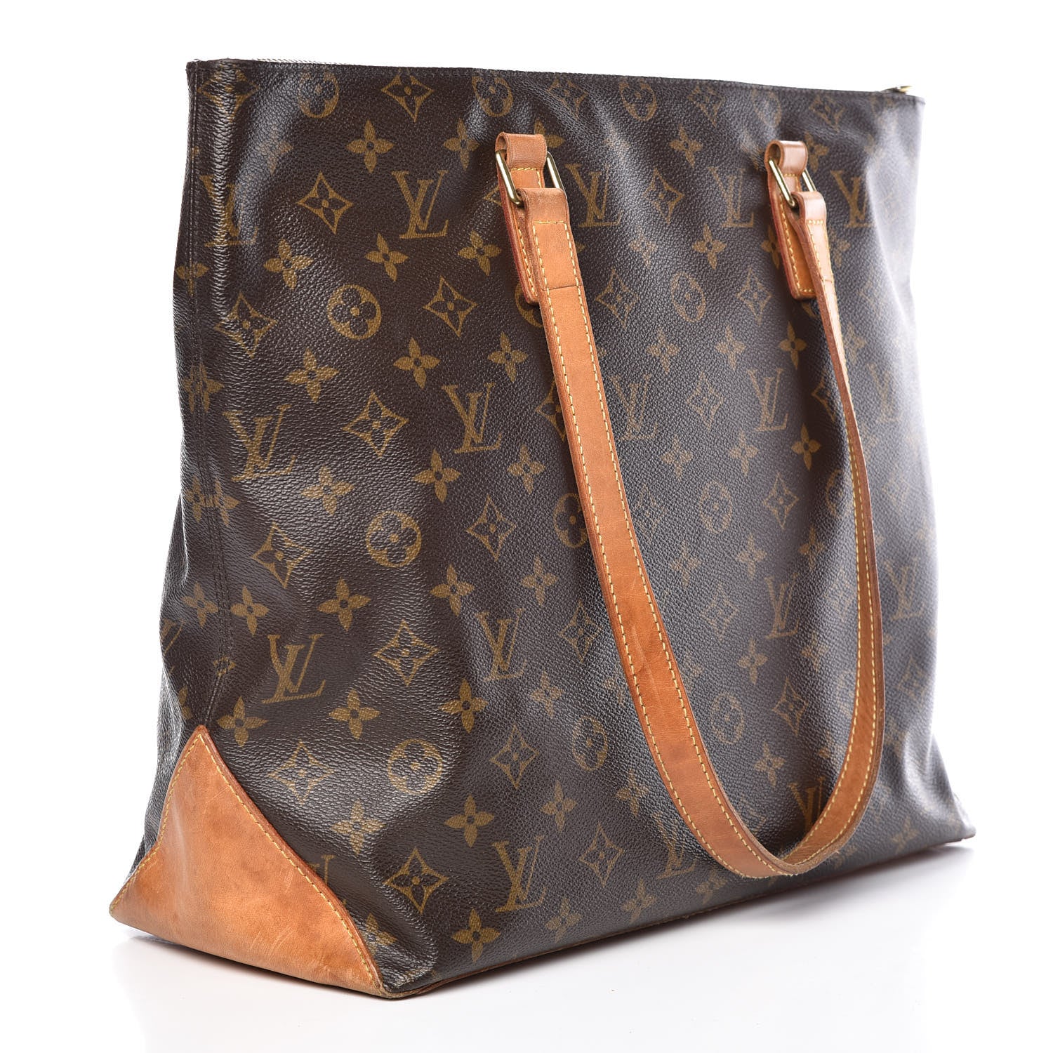 Louis Vuitton Monogram Cabas Mezzo 3 of 16