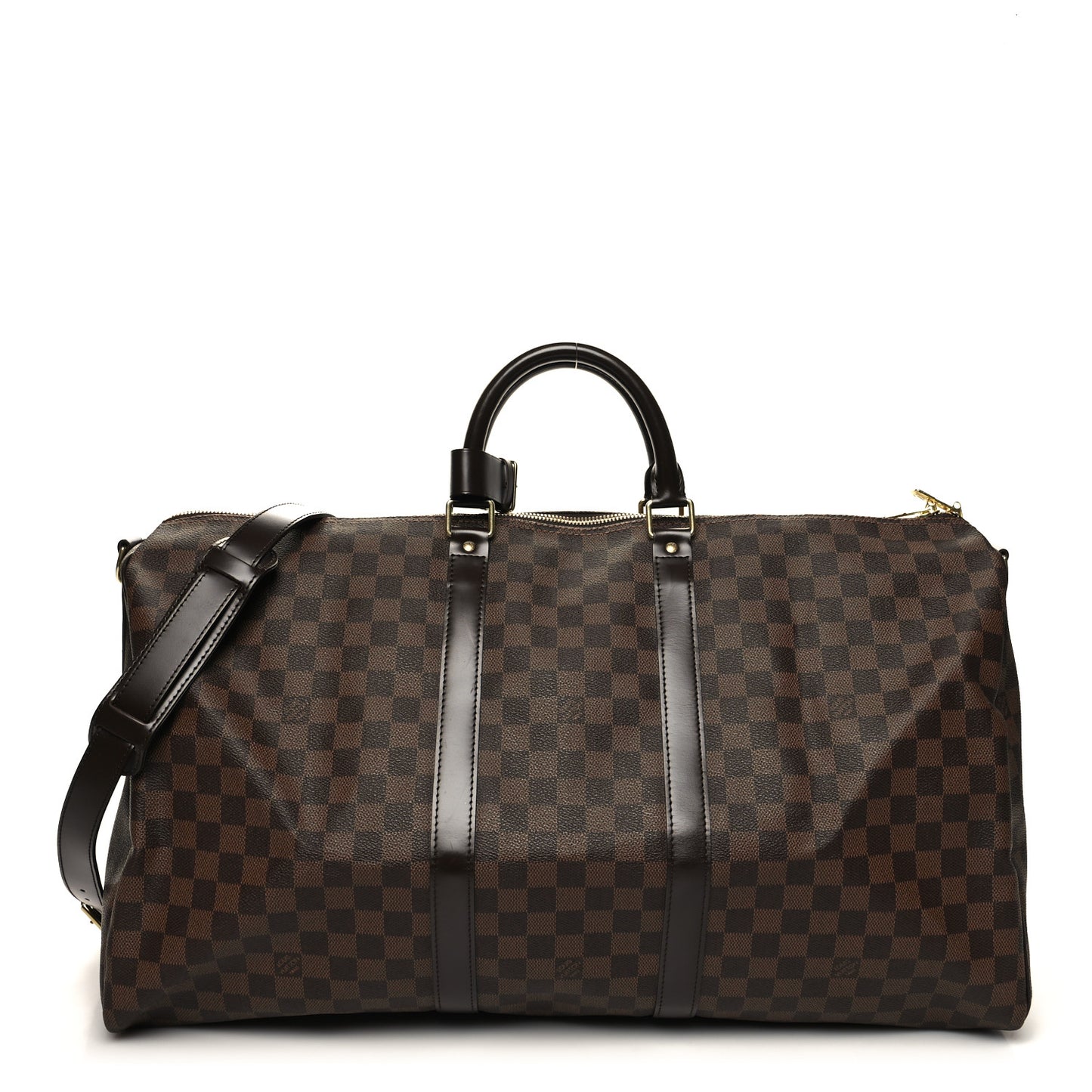 Damier Ebene Keepall Bandouliere 55