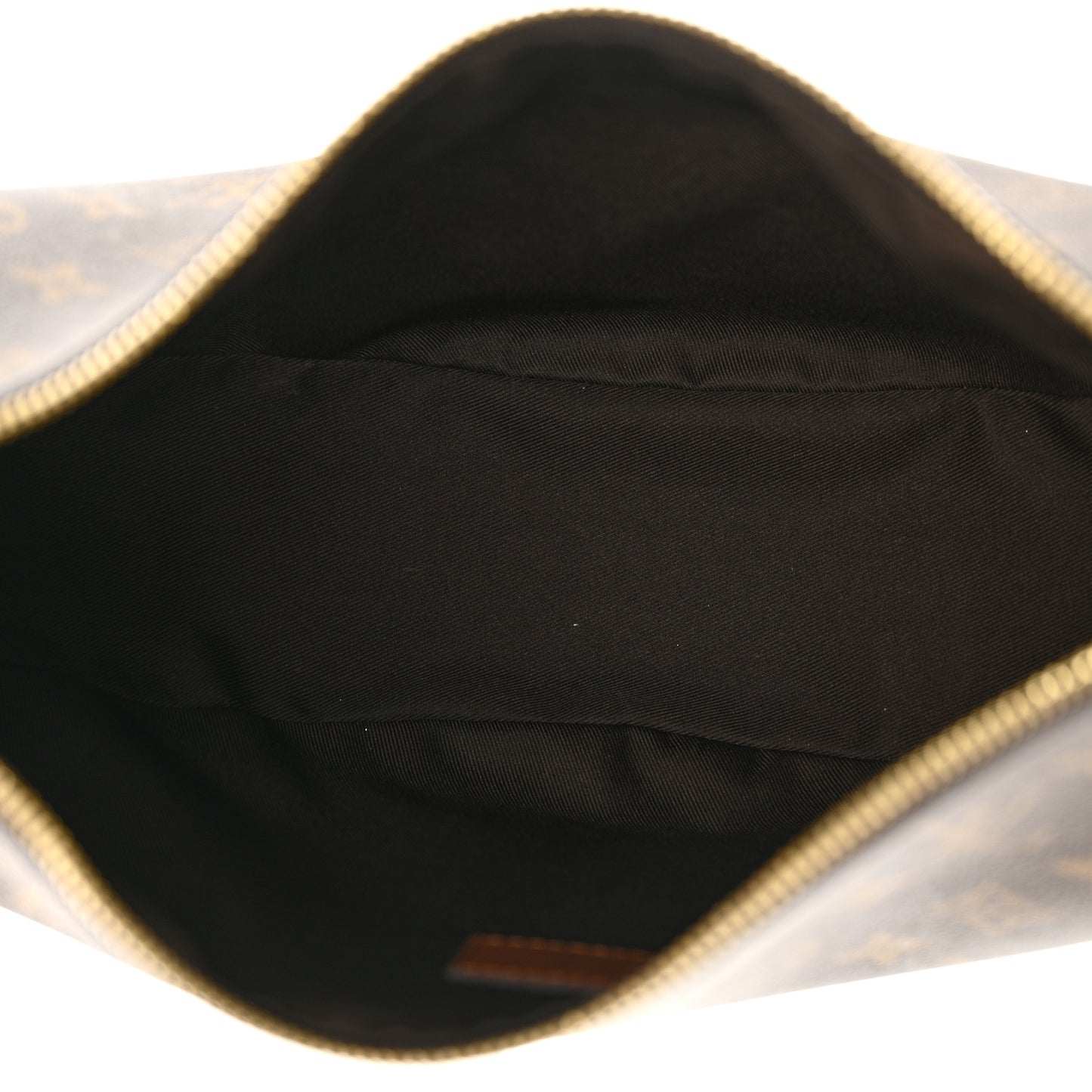 Reverse Monogram Loop Hobo