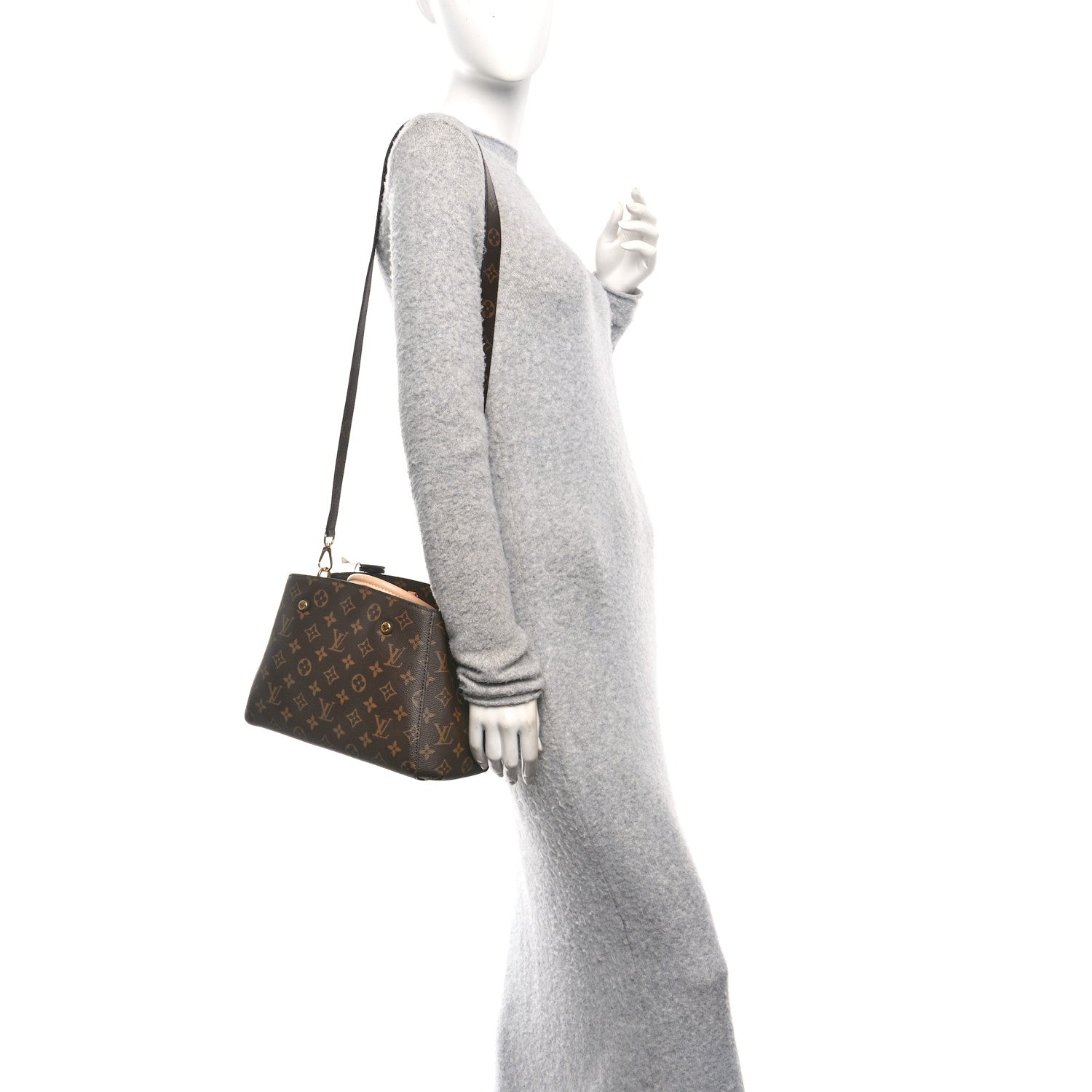 Louis Vuitton Monogram Montaigne BB 2 of 9