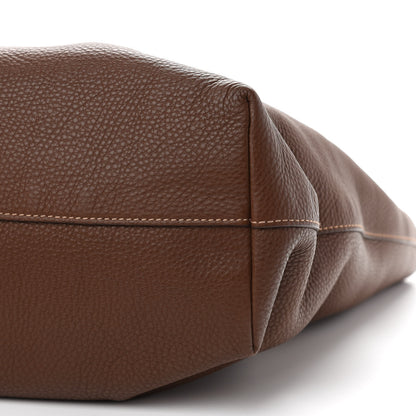 Prada Vitello Daino Tote Tabacco 9 of 9
