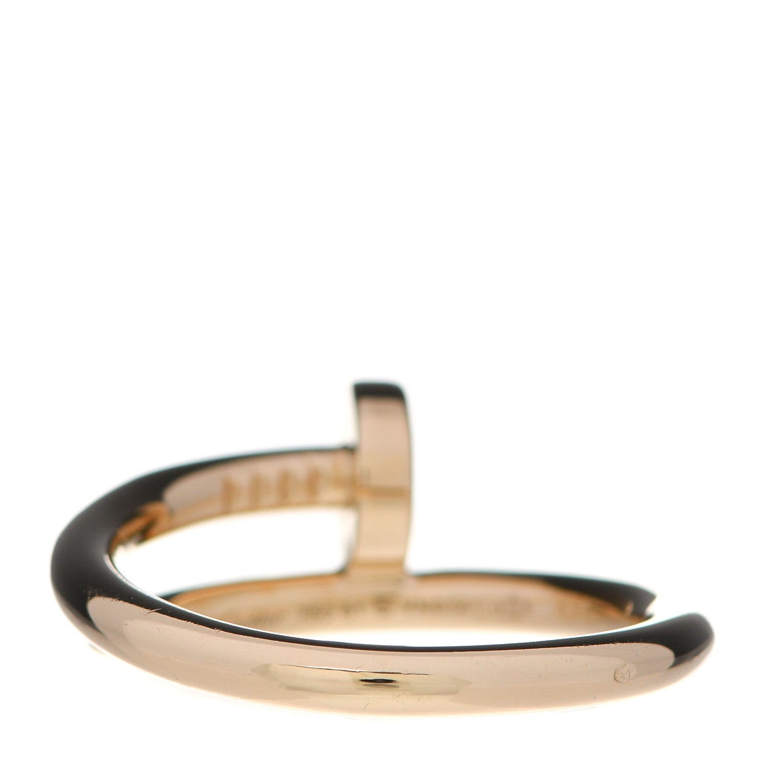 Cartier 18K Yellow Gold Juste Un Clou Ring 61 9.5 3 of 4