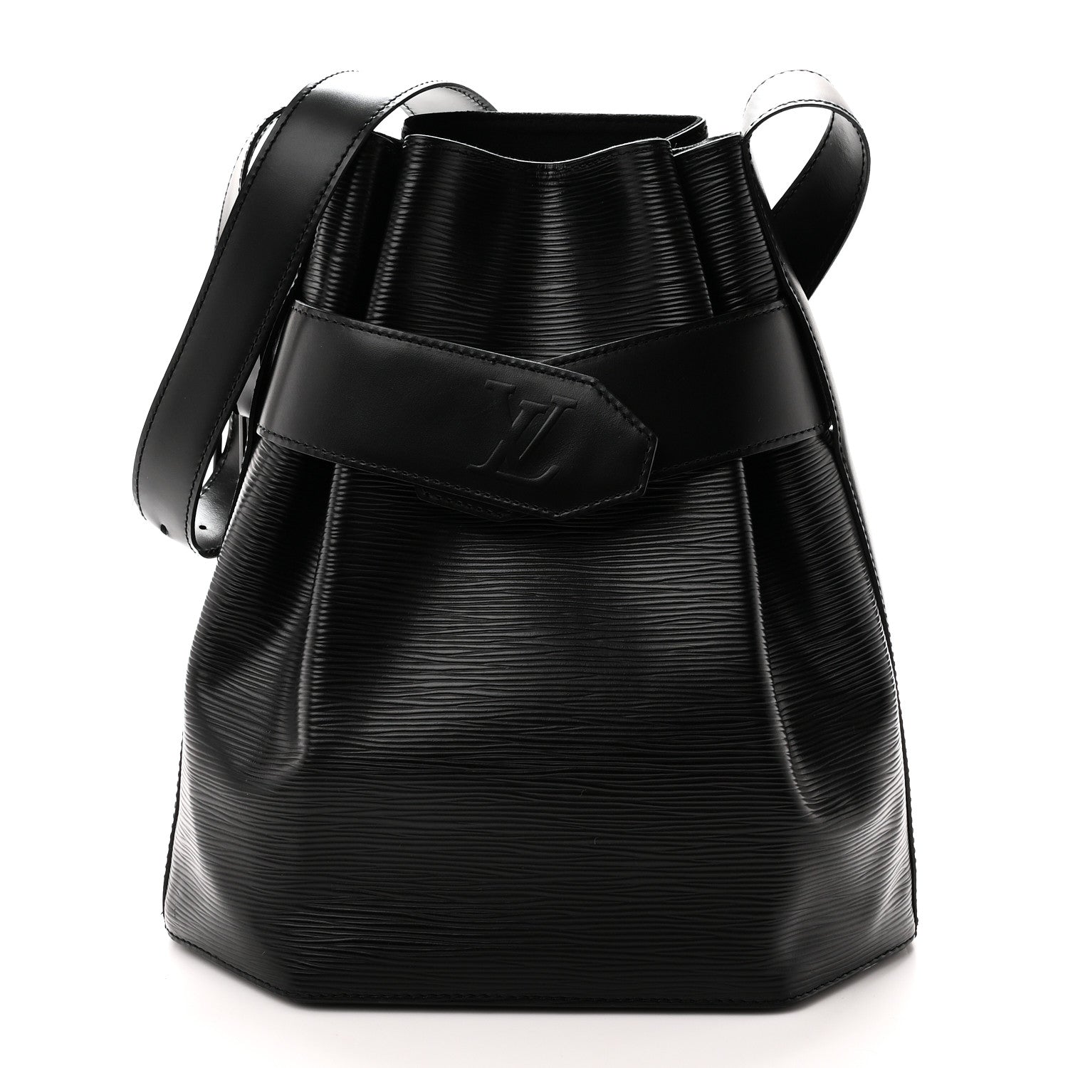 Louis Vuitton Epi Sac D'epaule Black 1 of 9