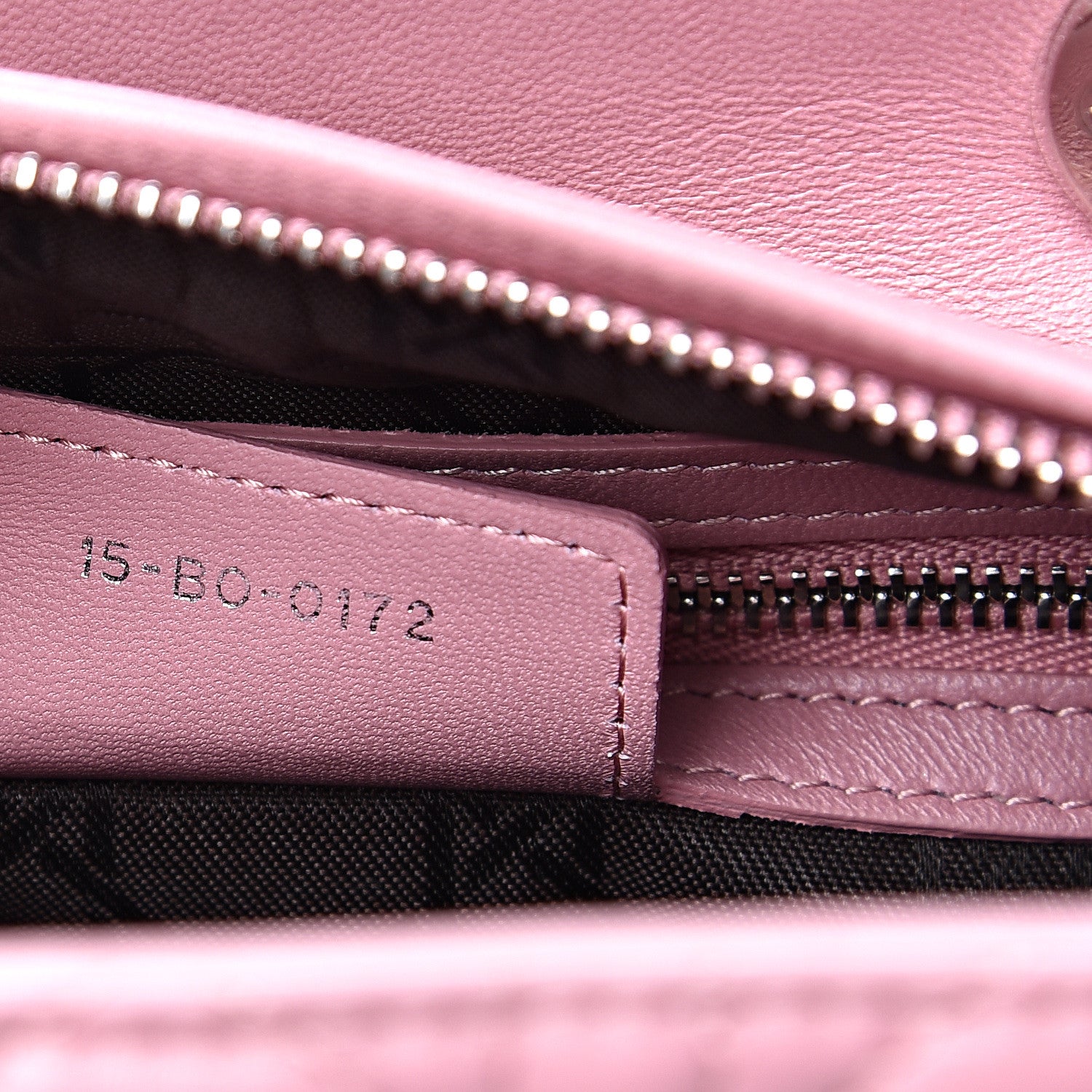 Christian Dior Lambskin Cannage Medium Lady Dior Pink 6 of 8