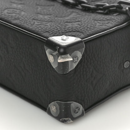 Louis Vuitton Taurillon Monogram Mini Soft Trunk Black 9 of 10