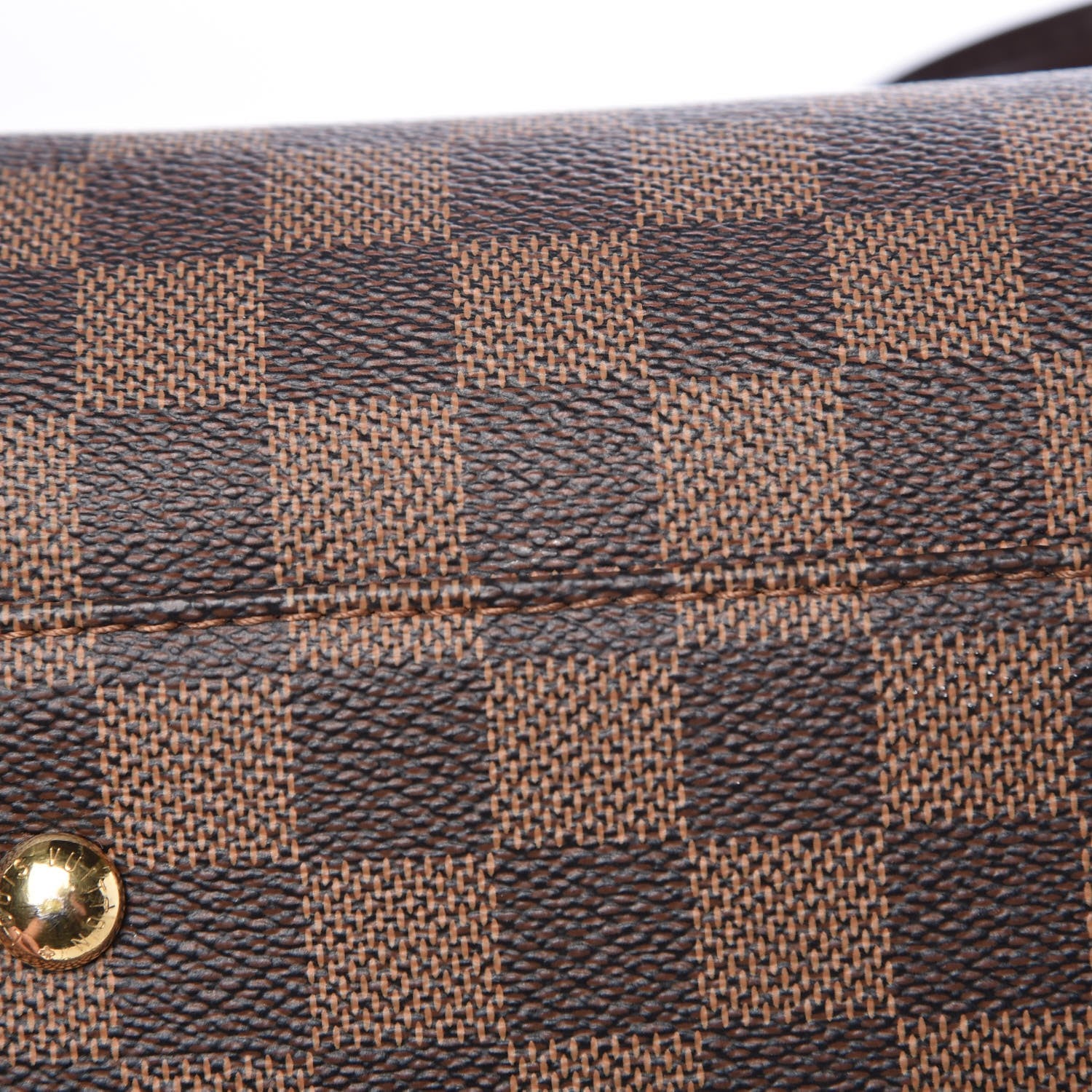Louis Vuitton Cuir Taurillon Damier Ebene Normandy Magnolia 22 of 27