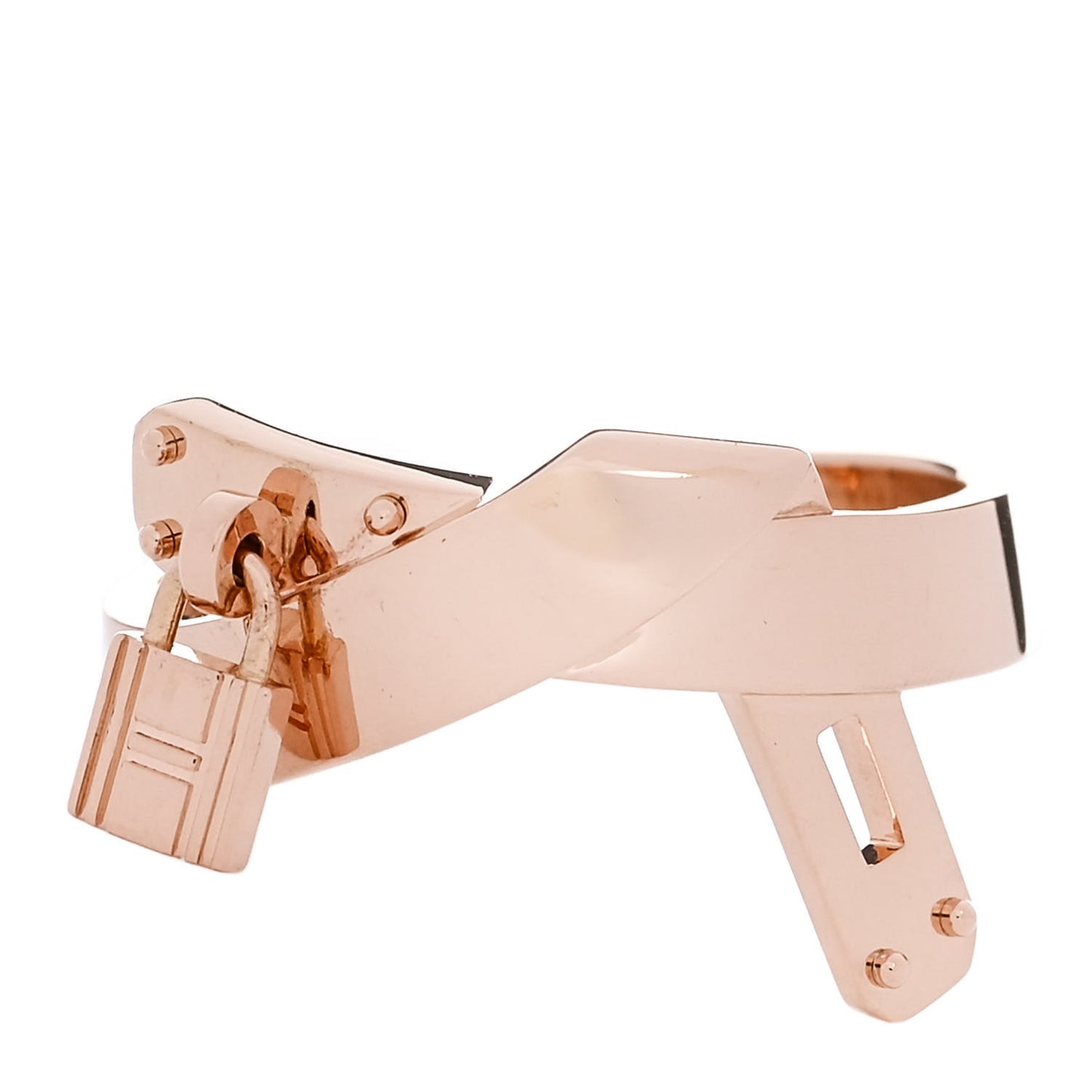 18K Rose Gold Kelly Gavroche Ring 53 6.25