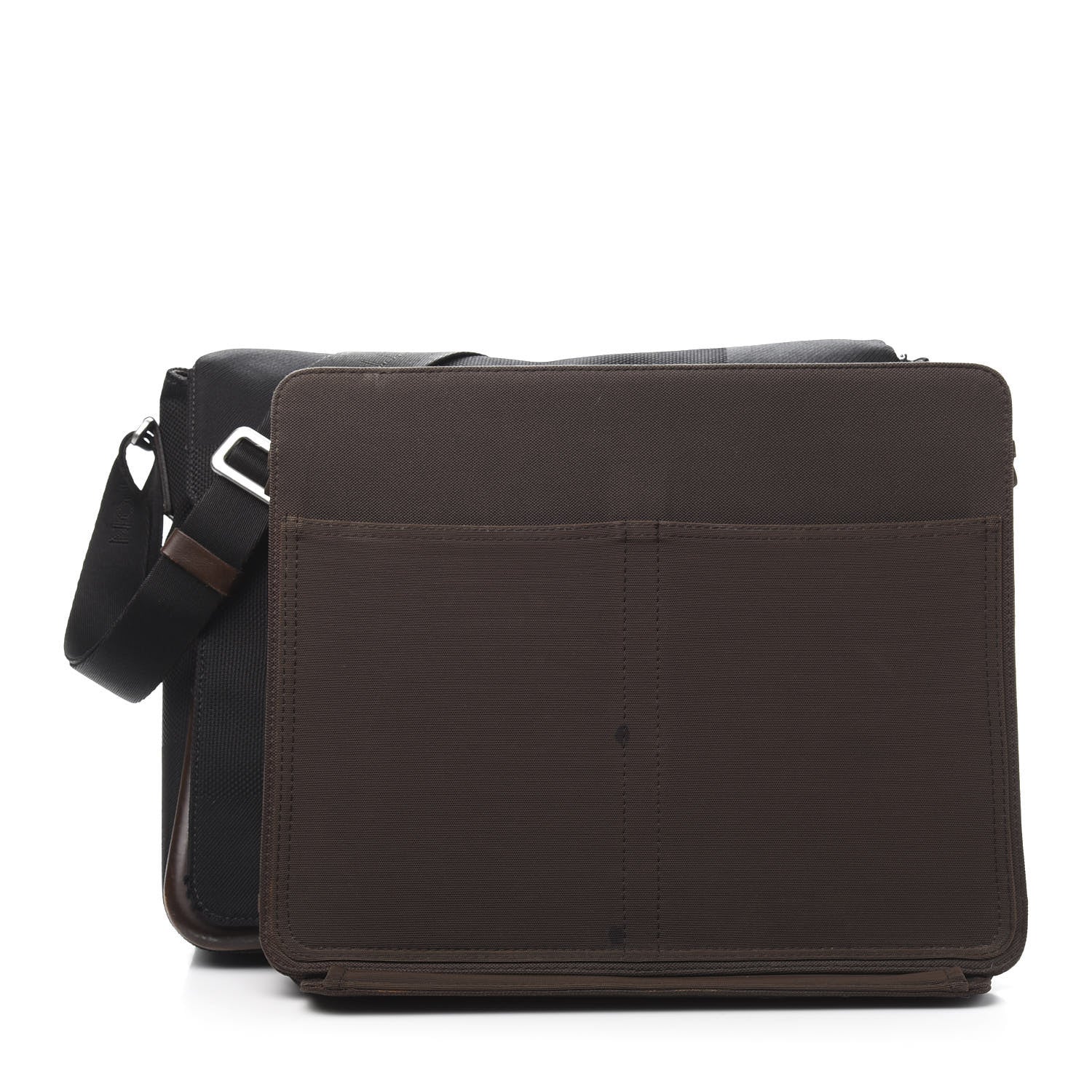 Louis Vuitton Damier Geant Messenger Bag Black 3 of 14