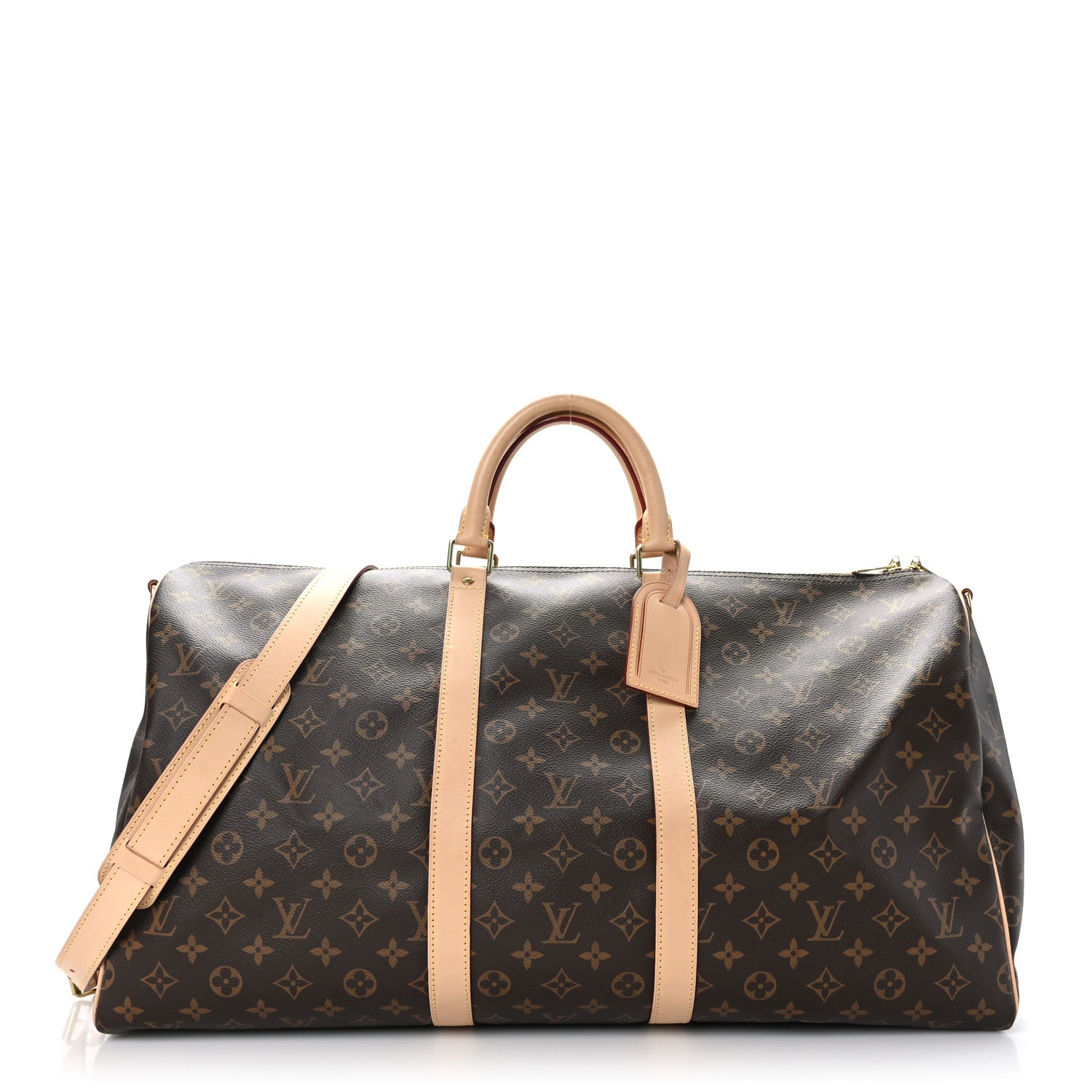 Louis Vuitton Monogram Keepall Bandouliere 55 1 of 10