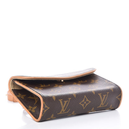 Louis Vuitton Monogram Pochette Florentine XS 4 of 9
