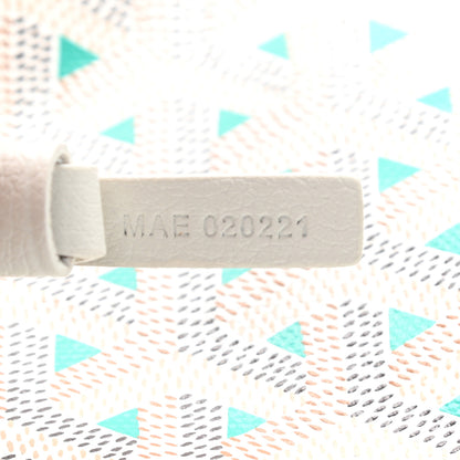 Goyard Goyardine Saint Louis Claire Voie GM White Opaline 8 of 11